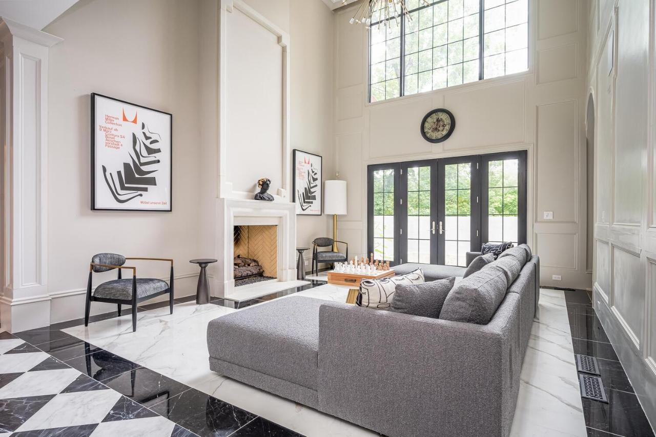 Adams Mansion, 10K Sqft, 7Bd/7Ba, 15Min To Airport Βίλα Ατλάντα Εξωτερικό φωτογραφία