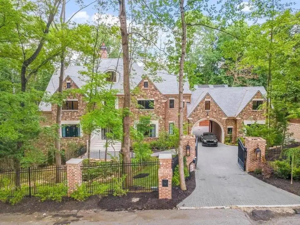 Adams Mansion, 10K Sqft, 7Bd/7Ba, 15Min To Airport Βίλα Ατλάντα Εξωτερικό φωτογραφία