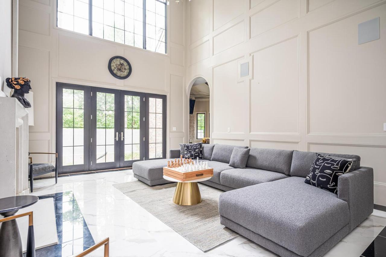 Adams Mansion, 10K Sqft, 7Bd/7Ba, 15Min To Airport Βίλα Ατλάντα Εξωτερικό φωτογραφία