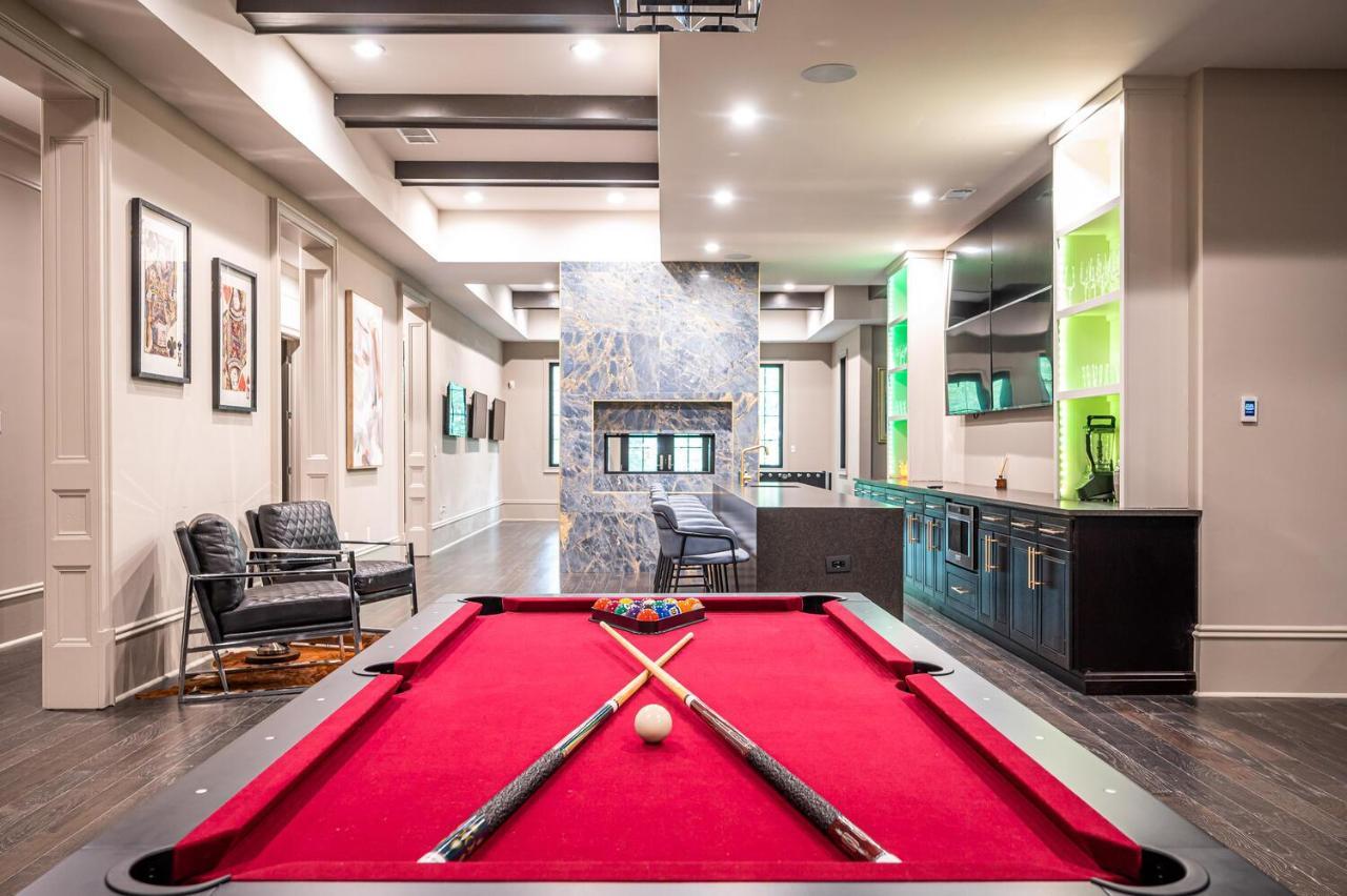 Adams Mansion, 10K Sqft, 7Bd/7Ba, 15Min To Airport Βίλα Ατλάντα Εξωτερικό φωτογραφία