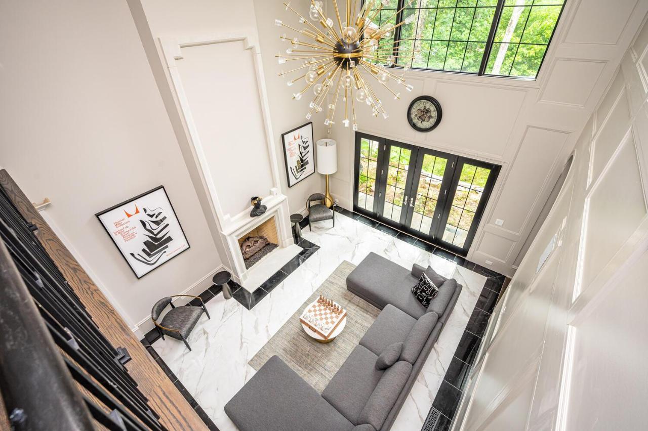 Adams Mansion, 10K Sqft, 7Bd/7Ba, 15Min To Airport Βίλα Ατλάντα Εξωτερικό φωτογραφία