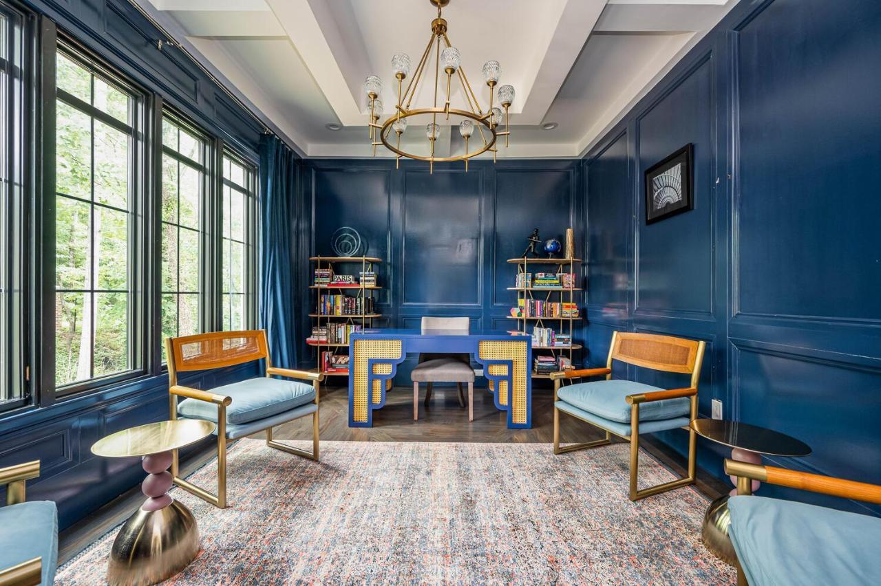 Adams Mansion, 10K Sqft, 7Bd/7Ba, 15Min To Airport Βίλα Ατλάντα Εξωτερικό φωτογραφία