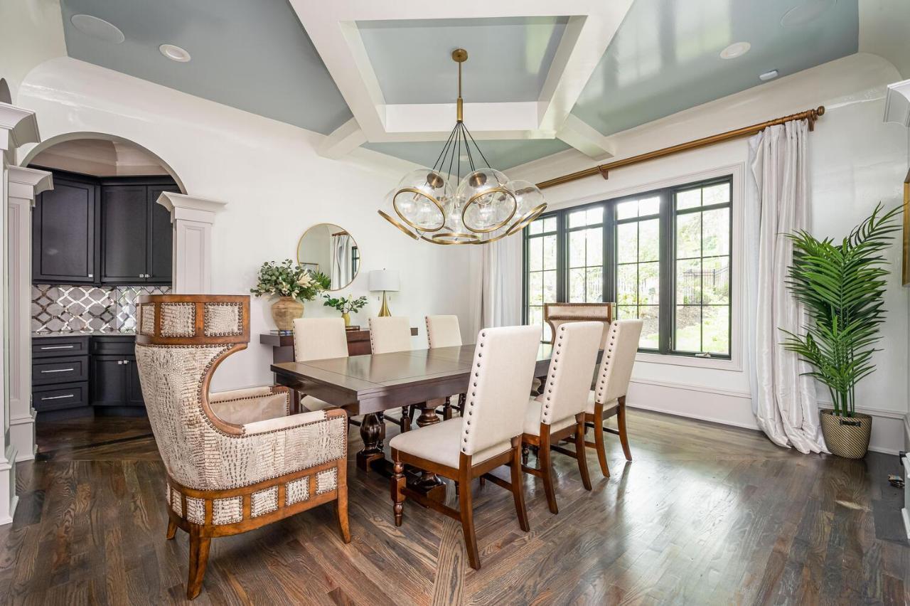 Adams Mansion, 10K Sqft, 7Bd/7Ba, 15Min To Airport Βίλα Ατλάντα Εξωτερικό φωτογραφία