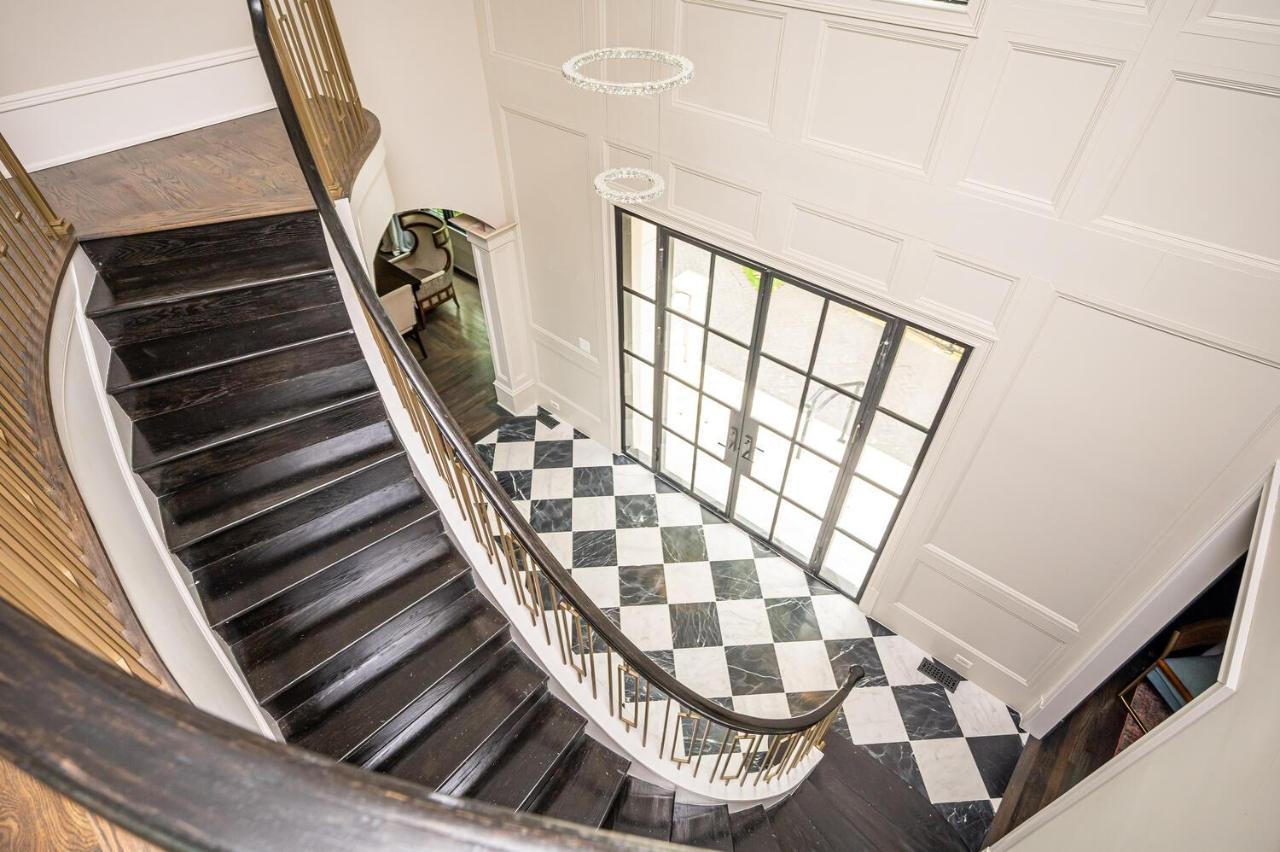 Adams Mansion, 10K Sqft, 7Bd/7Ba, 15Min To Airport Βίλα Ατλάντα Εξωτερικό φωτογραφία