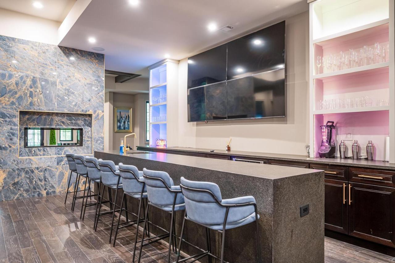 Adams Mansion, 10K Sqft, 7Bd/7Ba, 15Min To Airport Βίλα Ατλάντα Εξωτερικό φωτογραφία