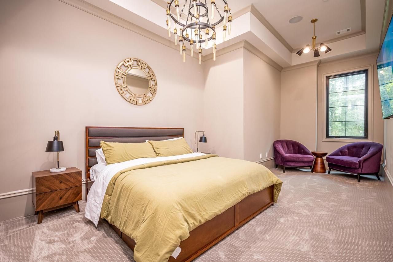 Adams Mansion, 10K Sqft, 7Bd/7Ba, 15Min To Airport Βίλα Ατλάντα Εξωτερικό φωτογραφία